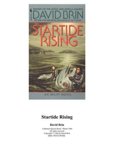 Startide Rising (The Uplift Saga, Book 2)