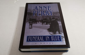 Funeral in Blue (William Monk Novels)
