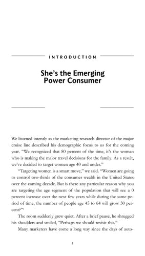 BOOM: Marketing to the Ultimate Power Consumer -- The Baby-Boomer Woman