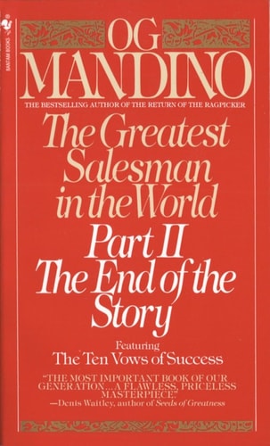 The Greatest Salesman in the World: Vol 2