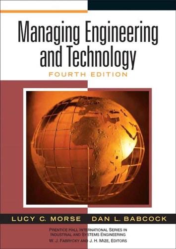 Managing Engineering and Technology: An Introduction to Management for Engineers