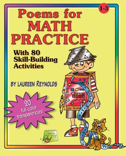 Poems for Math Practice with 80 Skill-building Activities