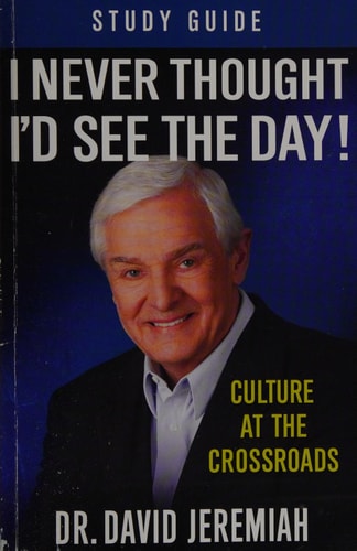 I Never Thought I'd See the Day! Culture at the Crossroads