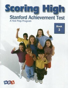 Scoring High: Stanford Achievement Test, Book 3