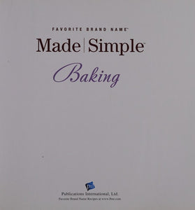 Baking Made Simple