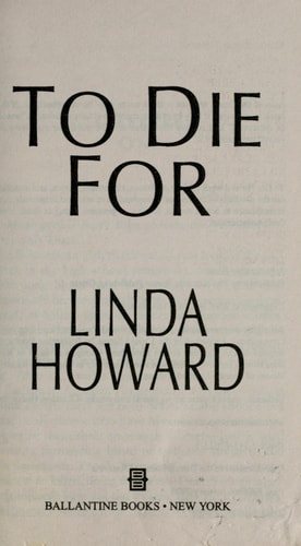 To Die For (Blair Mallory)