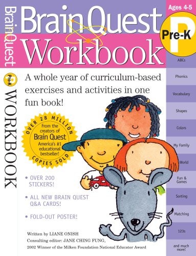 Brain Quest Workbook: Pre-K