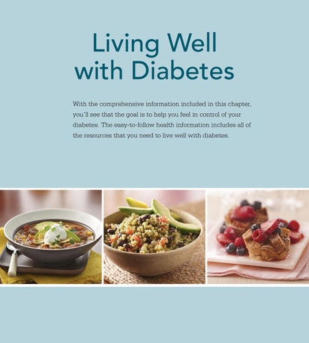 Betty Crocker Diabetes Cookbook: Great-tasting, Easy Recipes for Every Day (Betty Crocker Cooking)