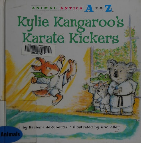 Kylie Kangaroo's Karate Kickers