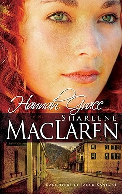 Hannah Grace (Daughters of Jacob Kane, Book 1)