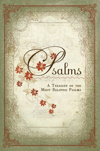 Psalms: A Treasury of the Most Beloved Psalms (Pocket Inspirations)