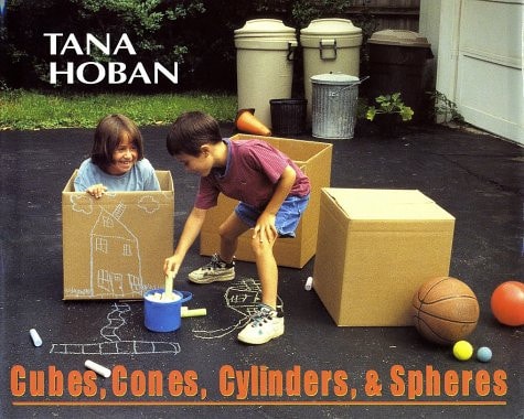 Cubes, Cones, Cylinders, & Spheres