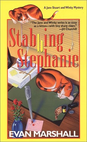 Stabbing Stephanie: A Jane Stuart and Winky Mystery