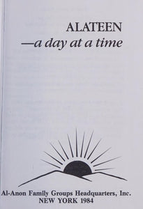 Alateen: A Day at a Time