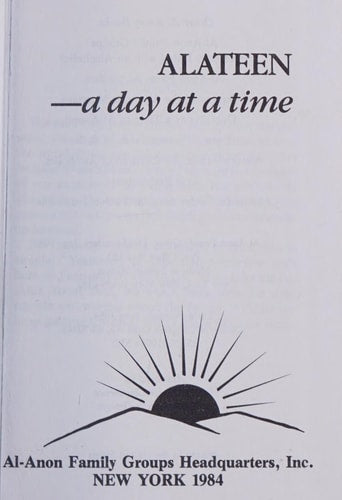 Alateen: A Day at a Time