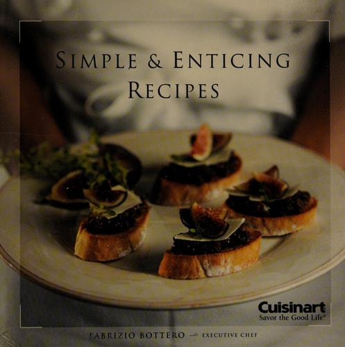 Simple & Enticing Recipes