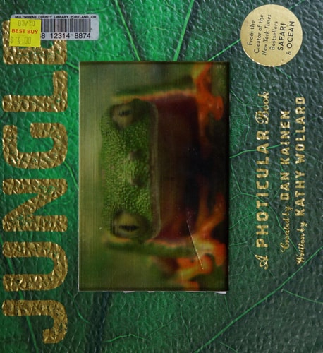 Jungle: A Photicular Book