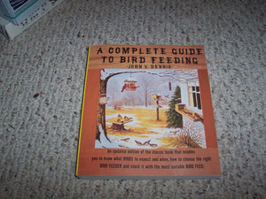 A Complete Guide to Bird Feeding