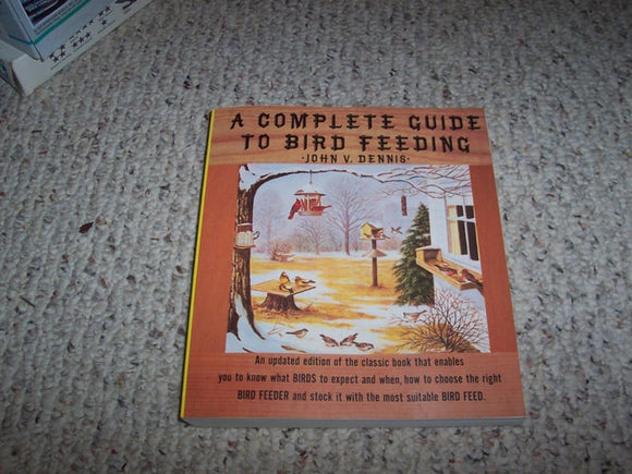 A Complete Guide to Bird Feeding