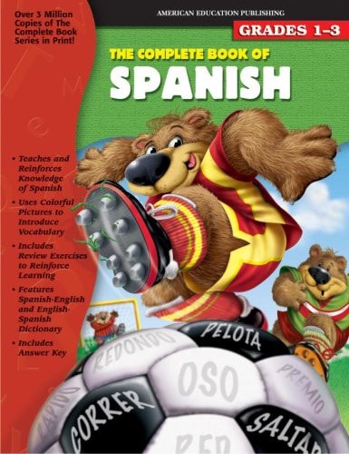 The Complete Book of Spanish (English and Spanish Edition)