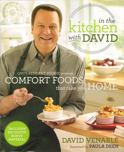 In the Kitchen with David, Includes Exclusive Bonus Material by David Venable (2012-05-03)