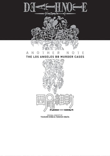 DEATH NOTE A NOVEL BY (NISHIO, ISHIN) HARDBACK