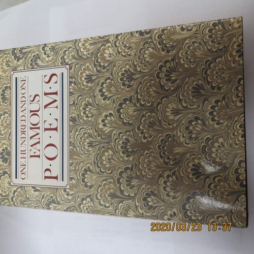 101 Famous Poems