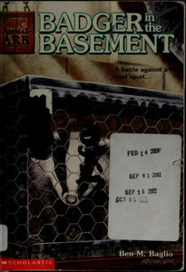 Badger in the Basement (Animal Ark Series #6)