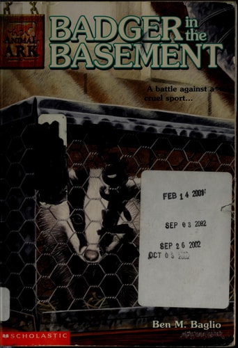 Badger in the Basement (Animal Ark Series #6)