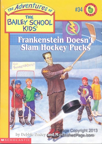 Frankenstein Doesn't Slam Hockey Pucks