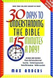 30 Days to Understanding the Bible in 15 Minutes a Day! - RHM Bookstore