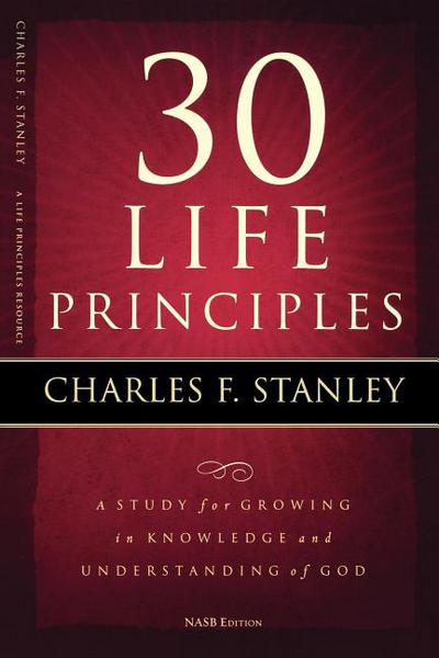 30 Life Principles (Life Principles Study) - RHM Bookstore