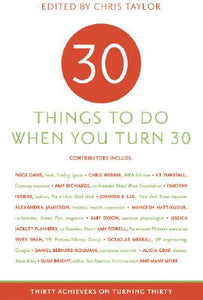 30 Things to Do When You Turn 30 - RHM Bookstore