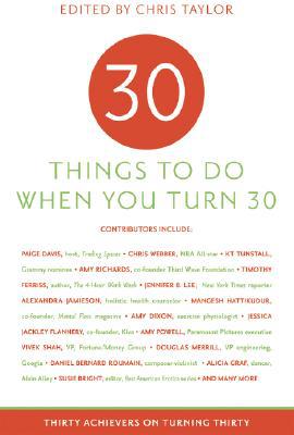 30 Things to Do When You Turn 30 - RHM Bookstore