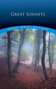 Great Sonnets (Dover Thrift Editions: Poetry)