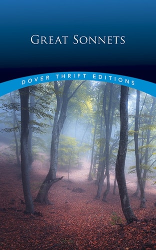 Great Sonnets (Dover Thrift Editions: Poetry)