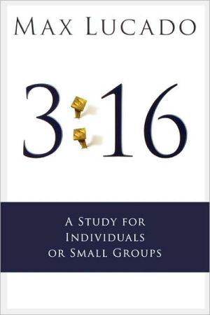 3:16: A Study for Individuals or Small Groups - RHM Bookstore