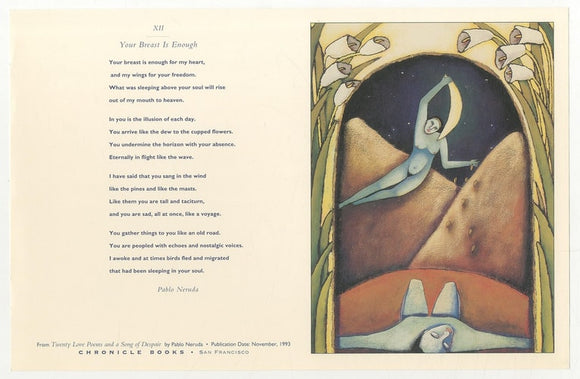 Twenty Love Poems and a Song of Despair
