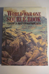 The World War One Source Book