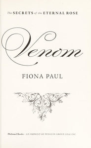 Venom (Secrets of the Eternal Rose)
