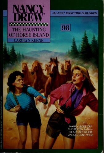 HAUNTING OF HORSE ISLAND (NANCY DREW 98)