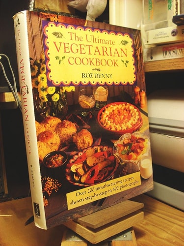 The Ultimate Vegetarian Cookbook