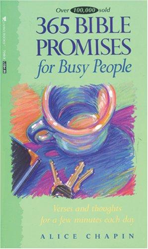 365 Bible Promises for Busy People - RHM Bookstore