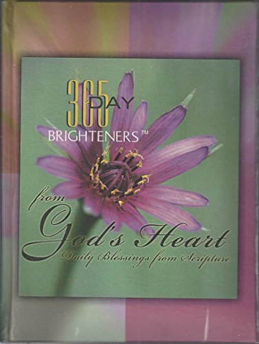 365 Day Brighteners From God's Heart: Daily Blessings from Scripture - RHM Bookstore