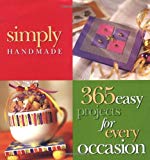 365 Easy Projects for Every Occasion (Simply Handmade) - RHM Bookstore