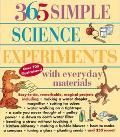 365 Simple Science Experiments with Everyday Materials - RHM Bookstore