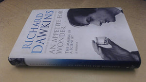 An Appetite for Wonder The Making of a Scientist