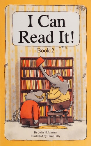 I Can Read It, Word List
