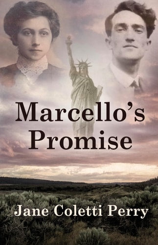 Marcello's Promise (Wheeler Large Print Western)