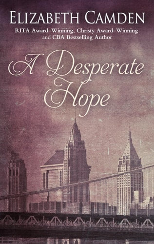 A Desperate Hope (Thorndike Press Large Print Christian Historical Fiction)